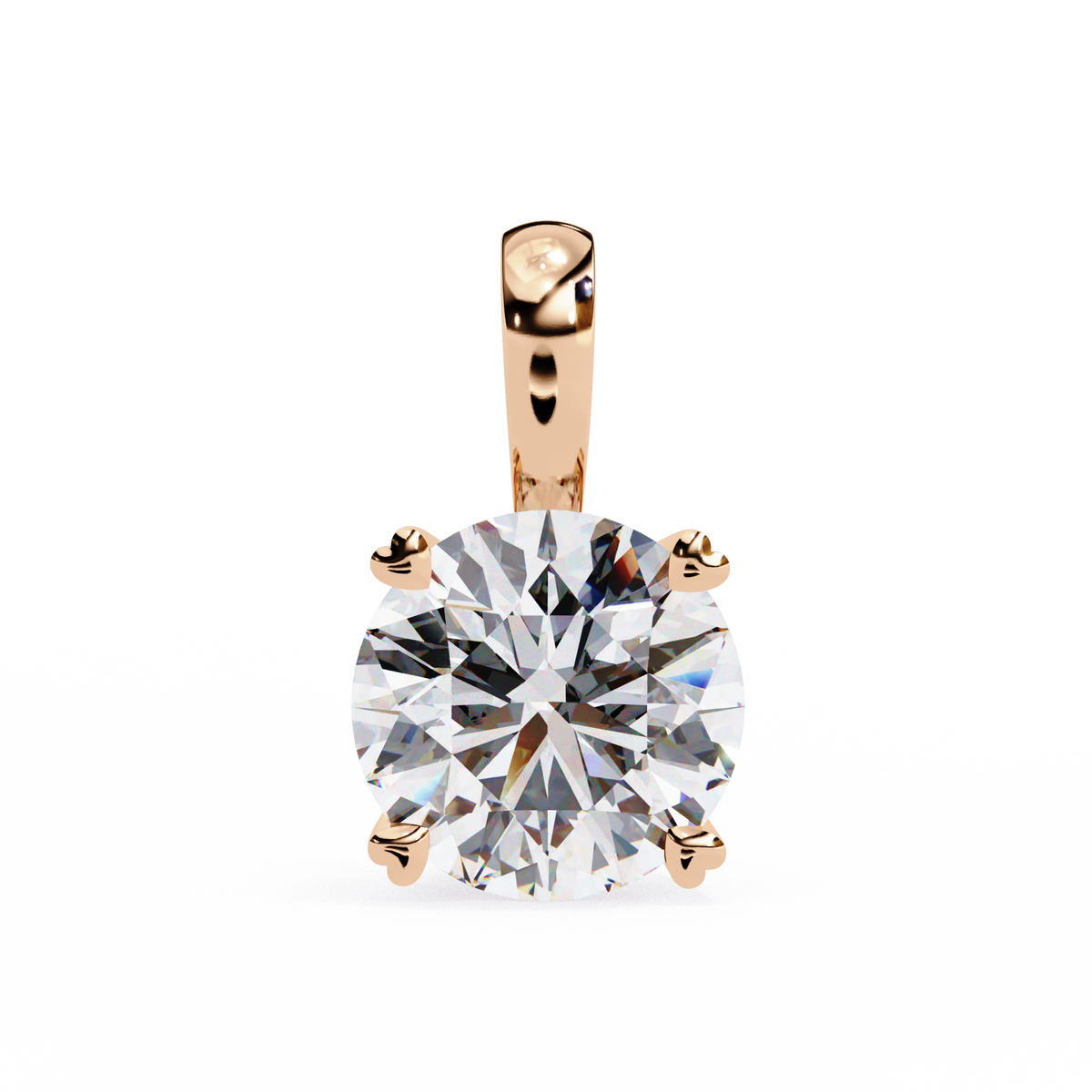 Kira Solitaire Pendant