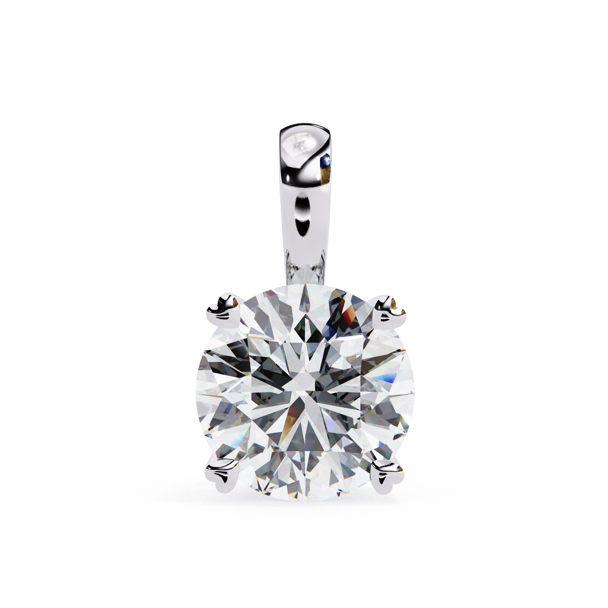Kira Solitaire Pendant