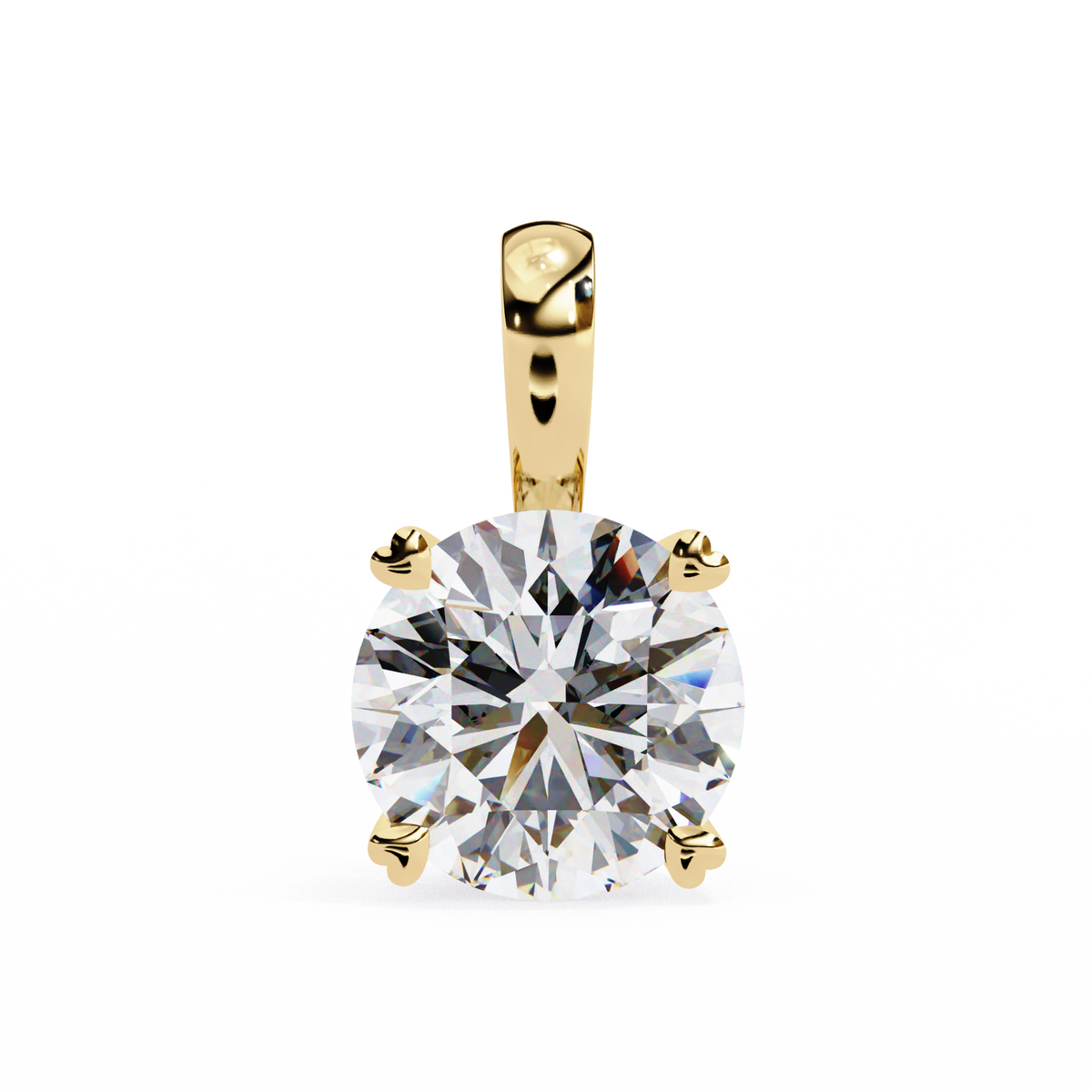 Kira Solitaire Pendant