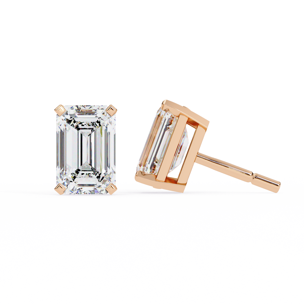 Ryleigh Diamond Earring