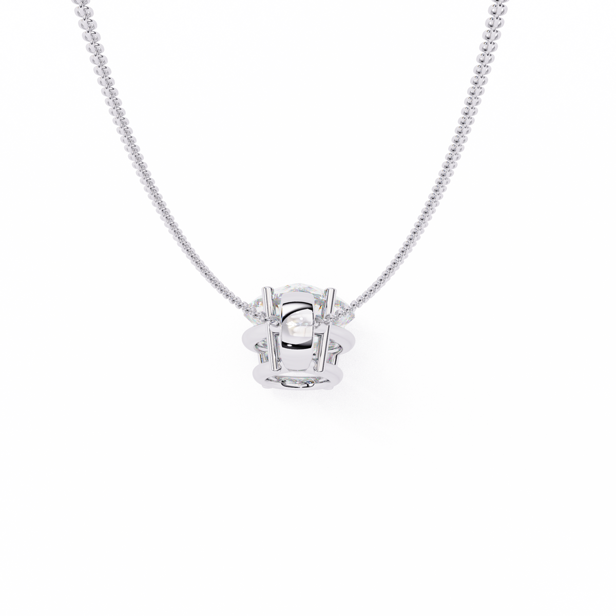 Miracle Solitaire Pendant