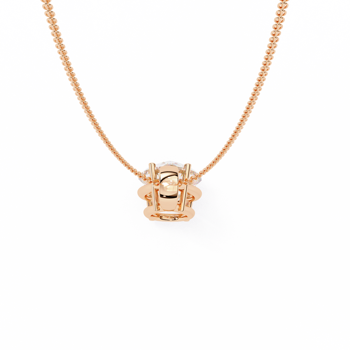 Miracle Solitaire Pendant