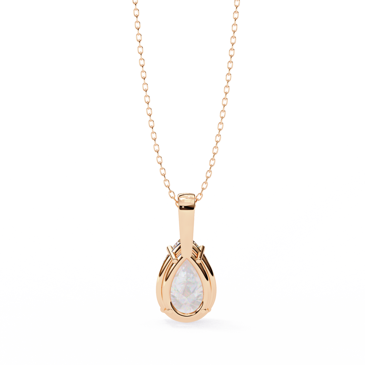 Miracle Solitaire Pendant