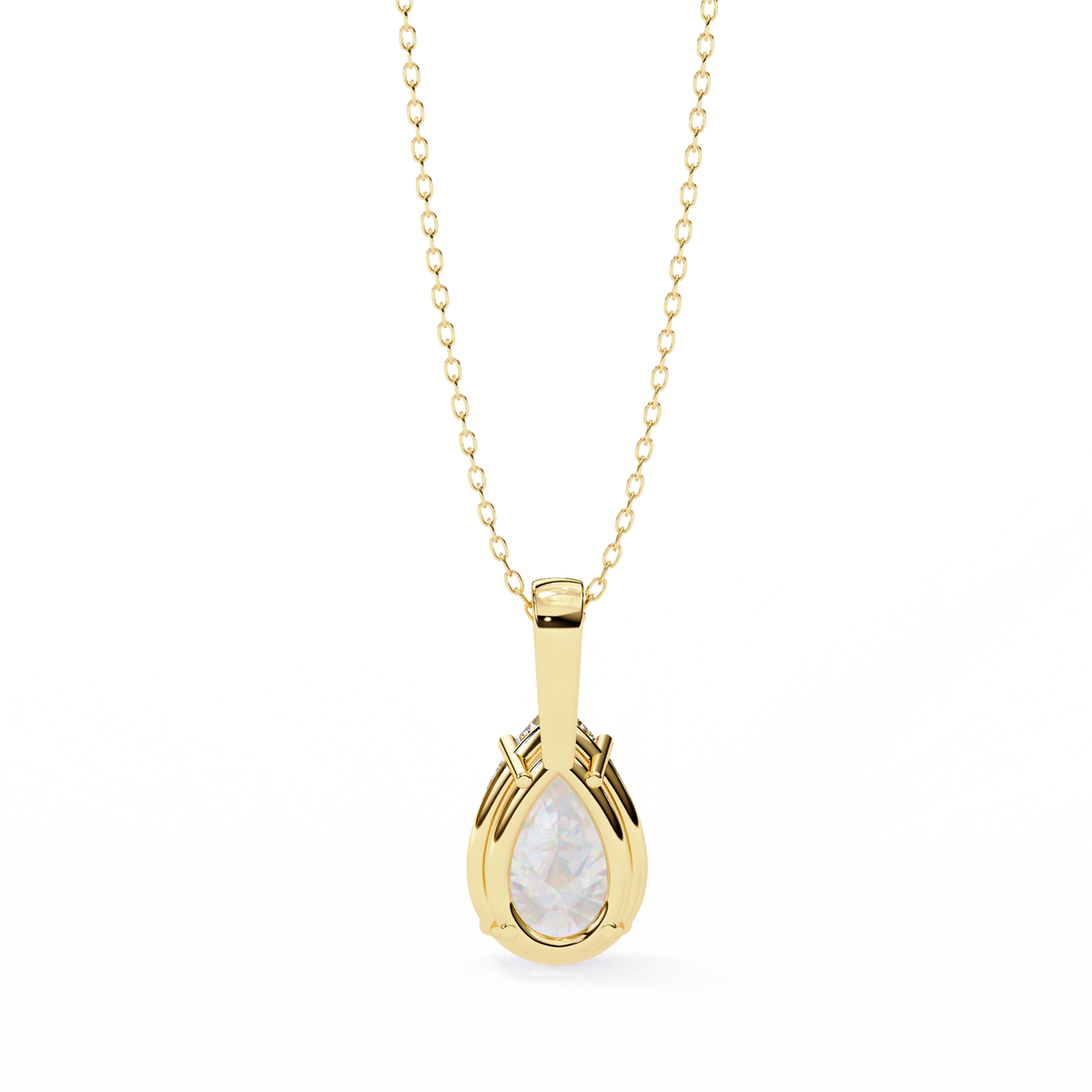 Miracle Solitaire Pendant