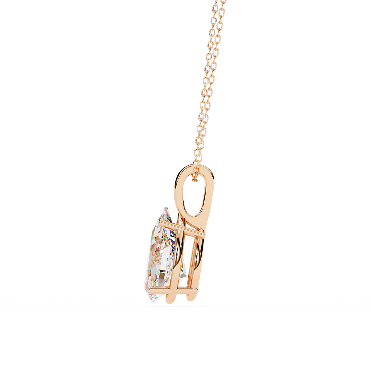 Miracle Solitaire Pendant