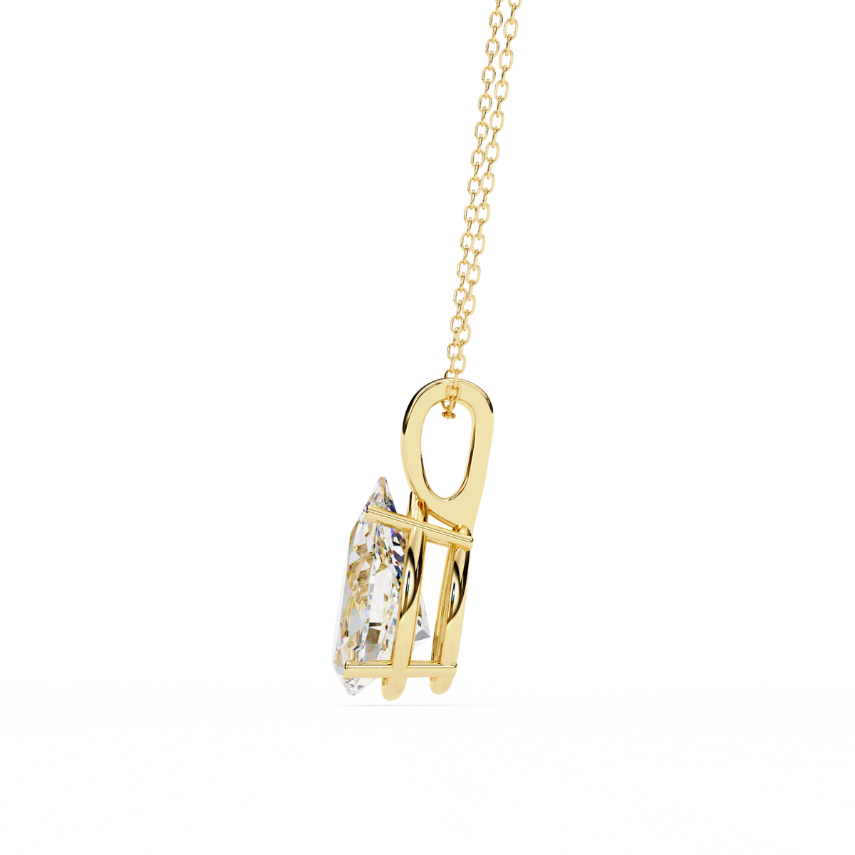 Miracle Solitaire Pendant