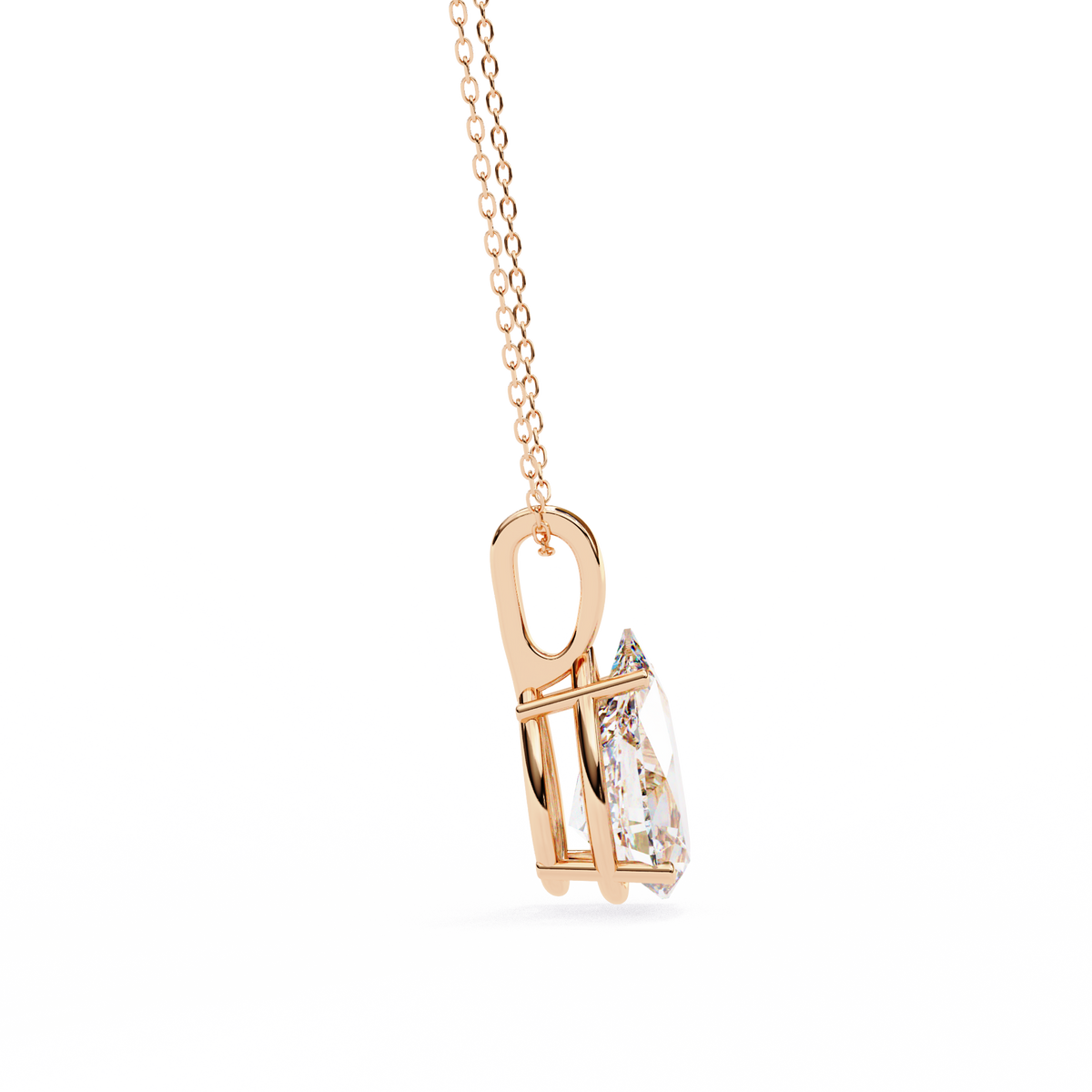 Miracle Solitaire Pendant