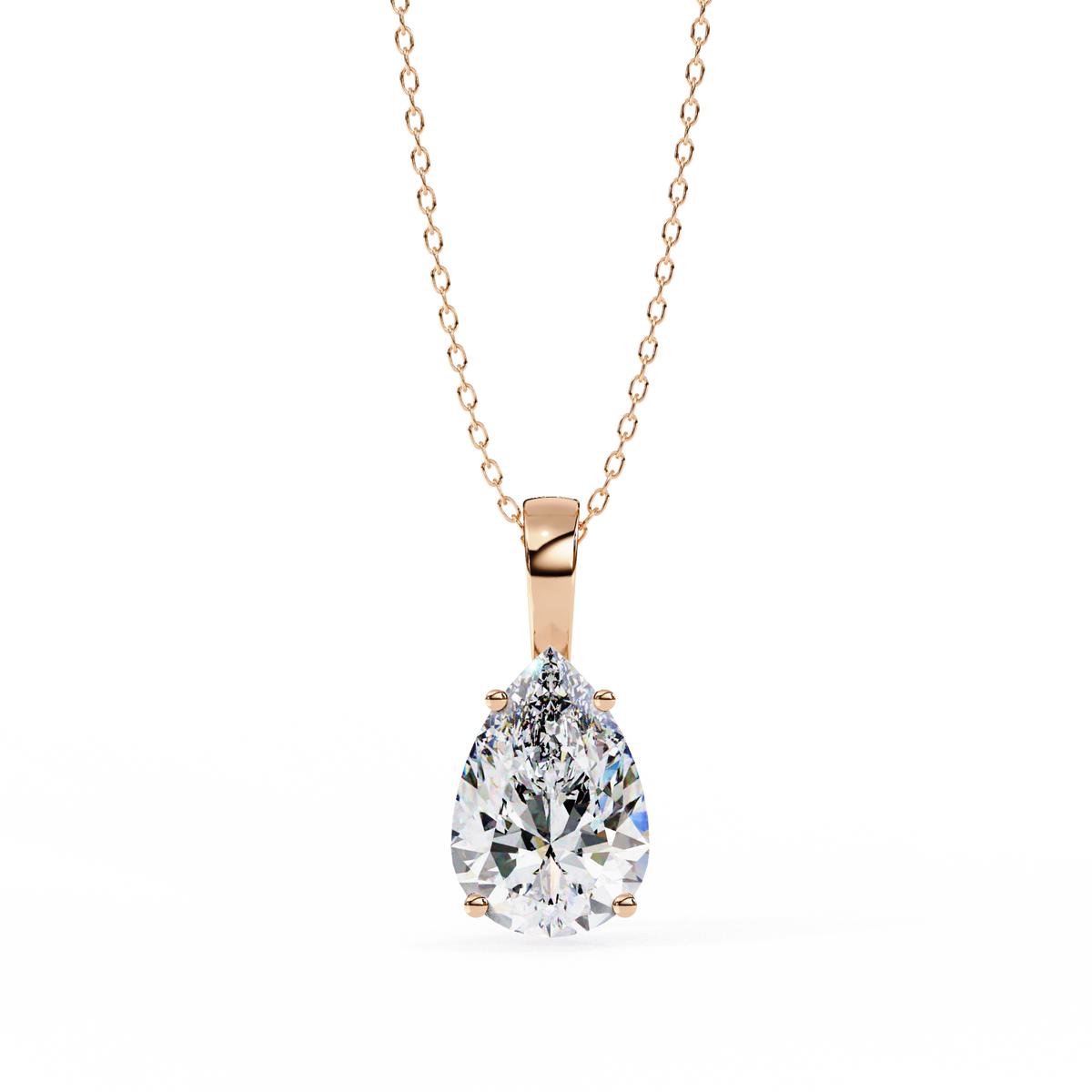 Miracle Solitaire Pendant