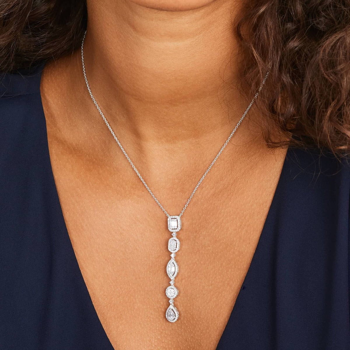 Kenzie Diamond Necklace