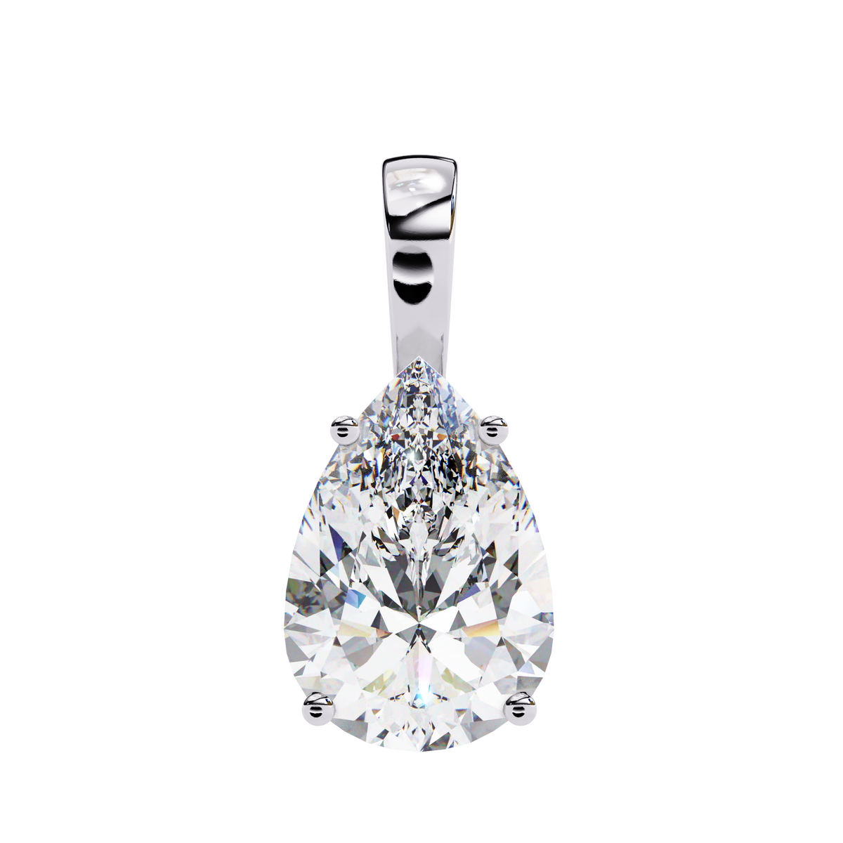 Miracle Solitaire Pendant