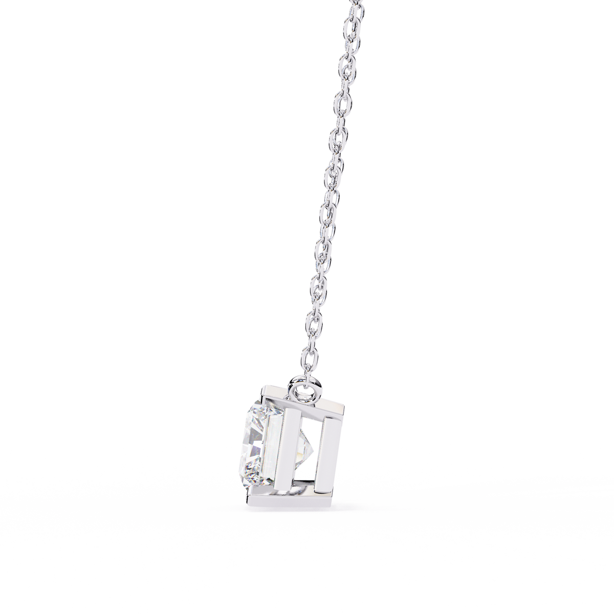 Elle Solitaire Pendant