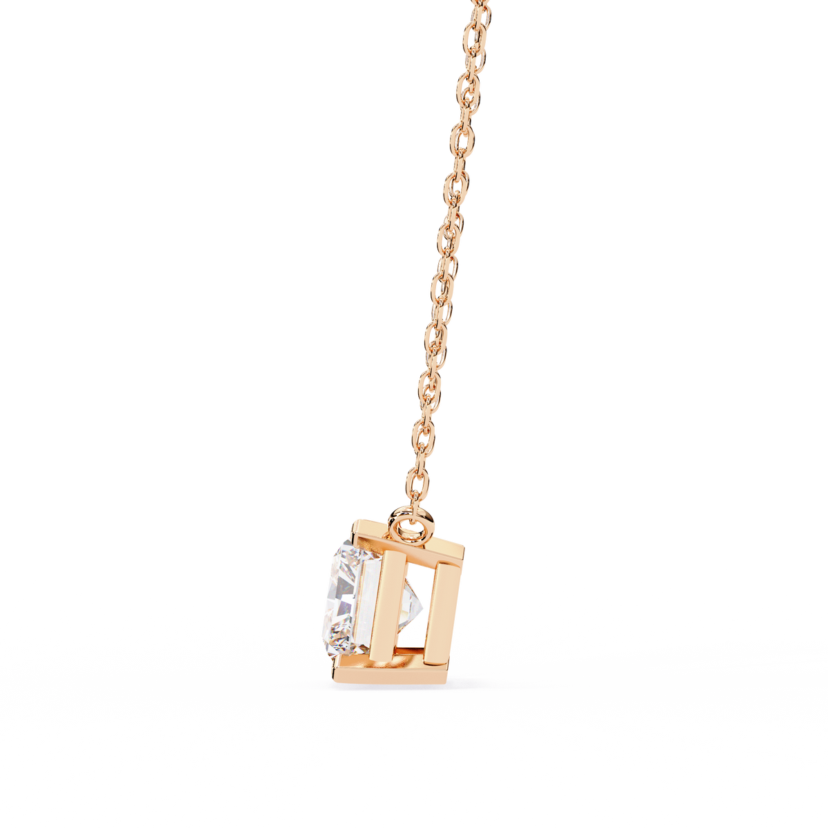 Elle Solitaire Pendant