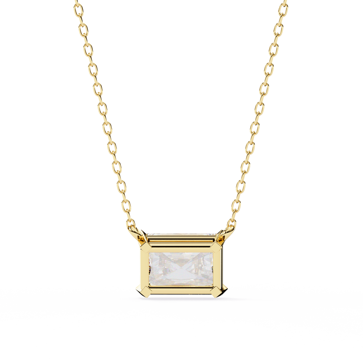 Elle Solitaire Pendant