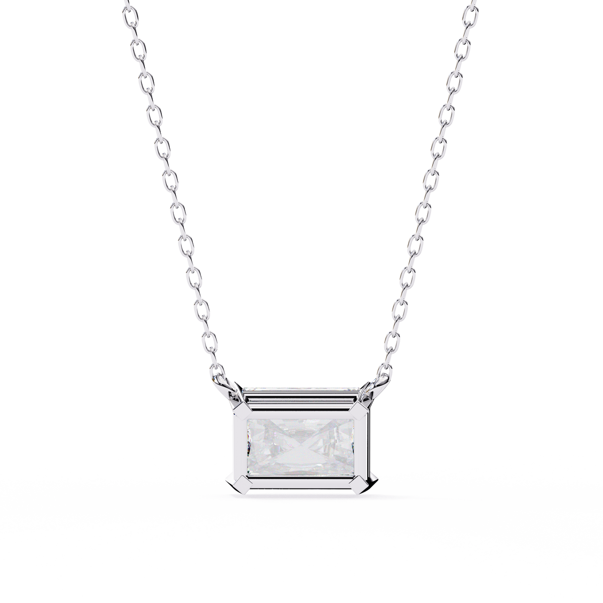 Elle Solitaire Pendant