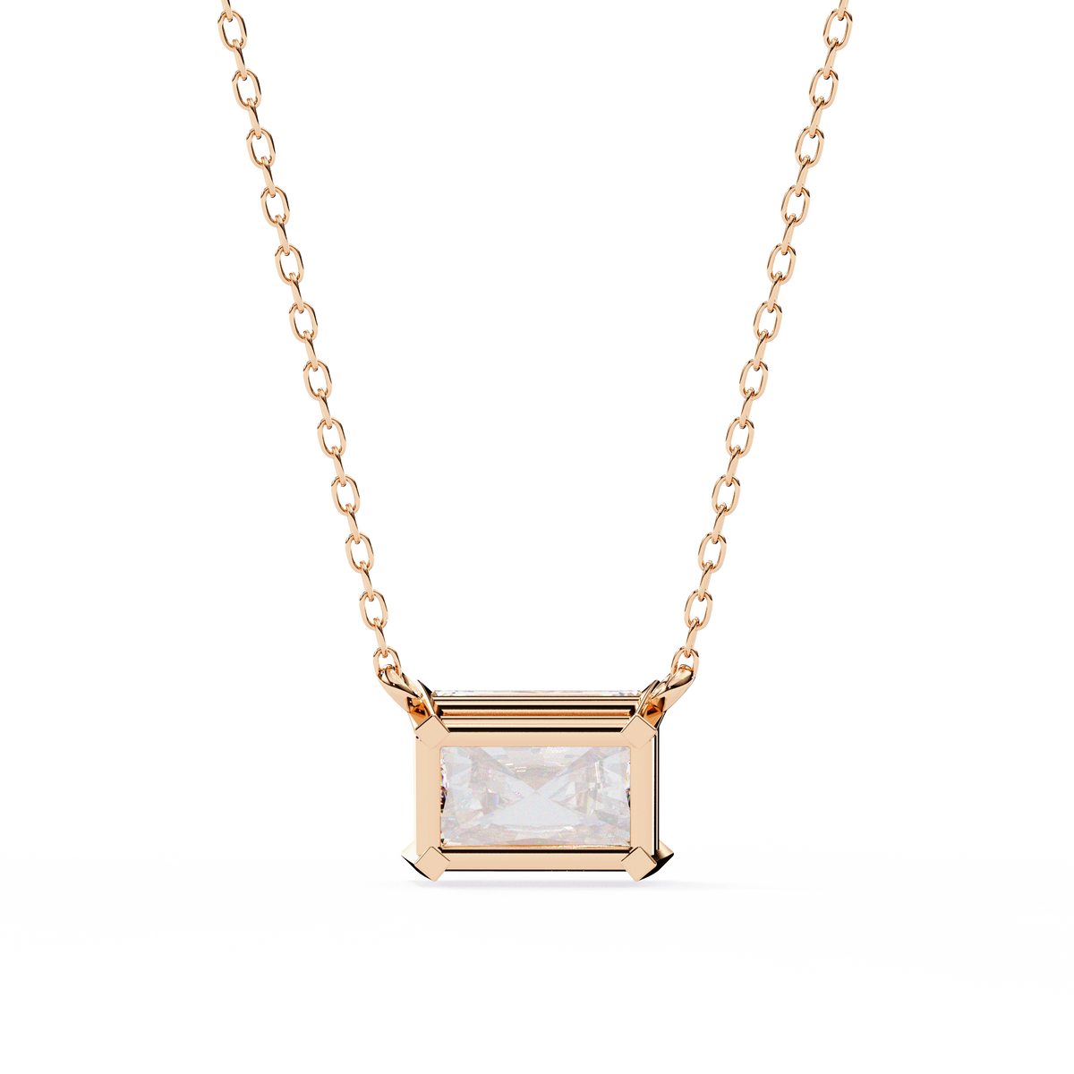 Elle Solitaire Pendant