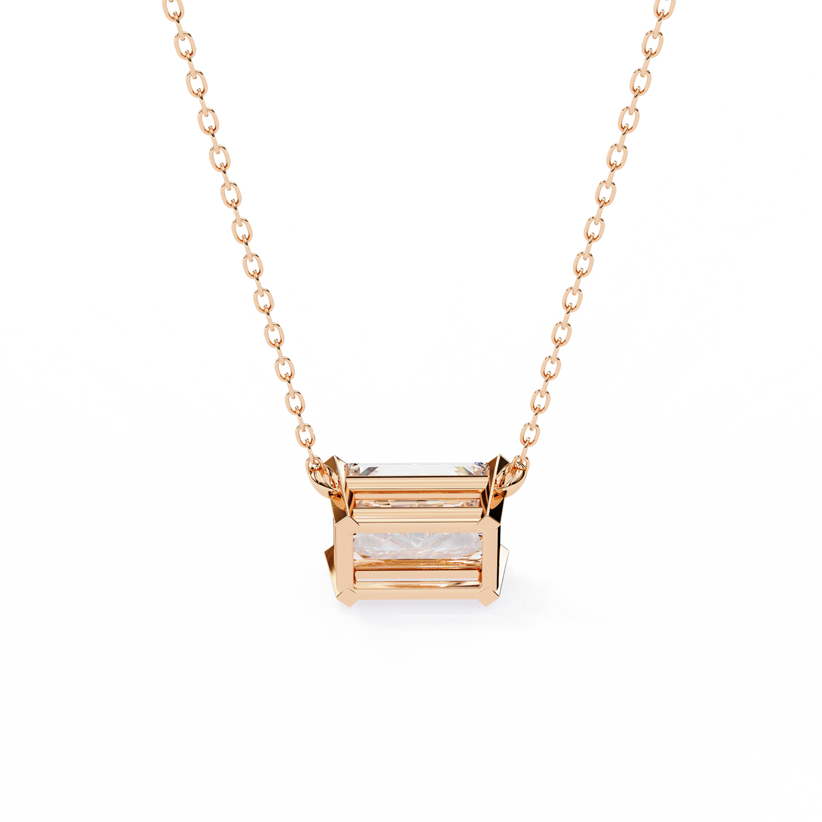 Elle Solitaire Pendant