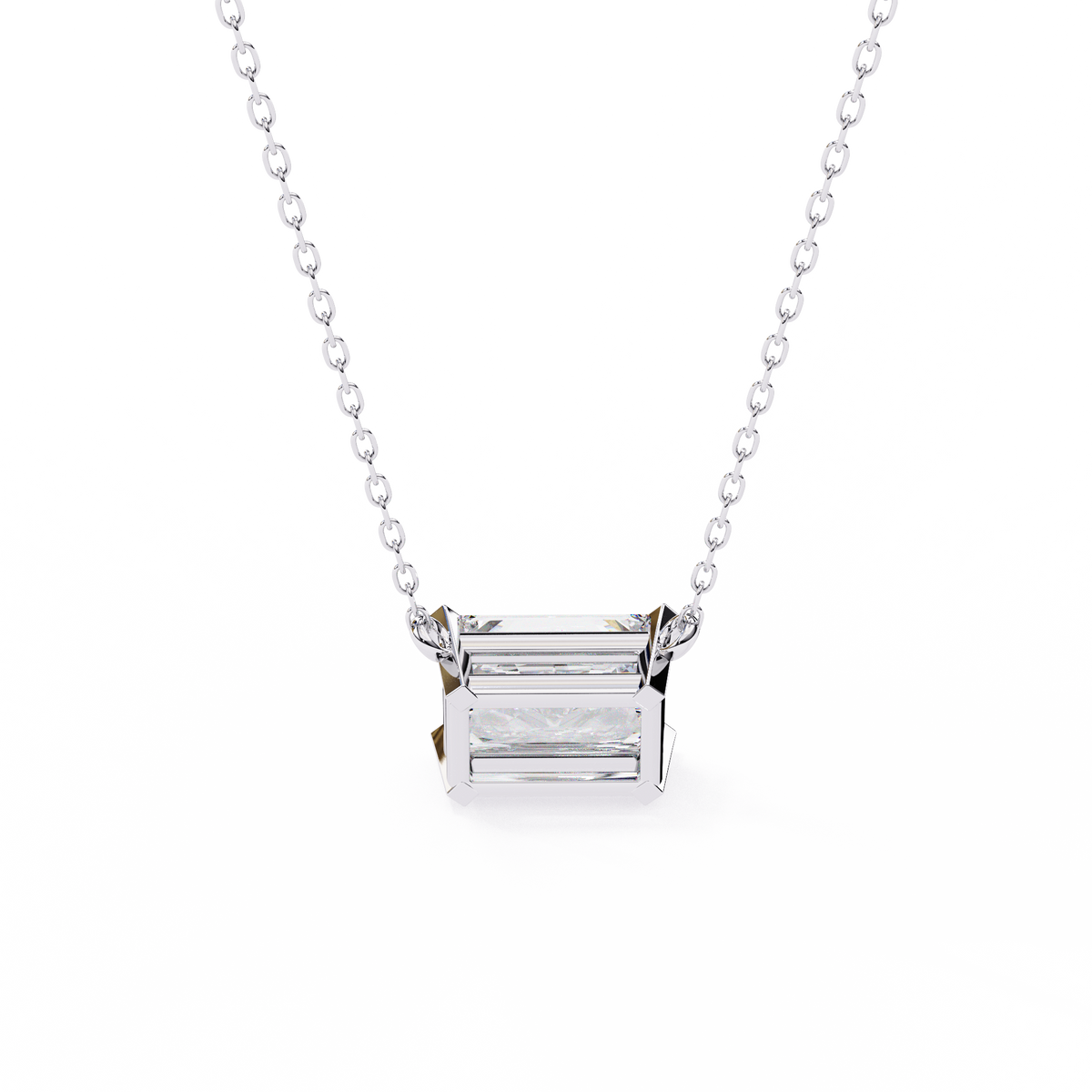 Elle Solitaire Pendant