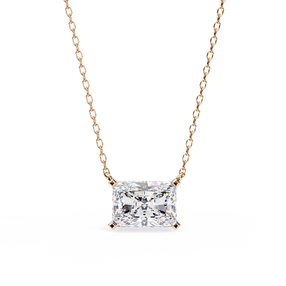 Elle Solitaire Pendant