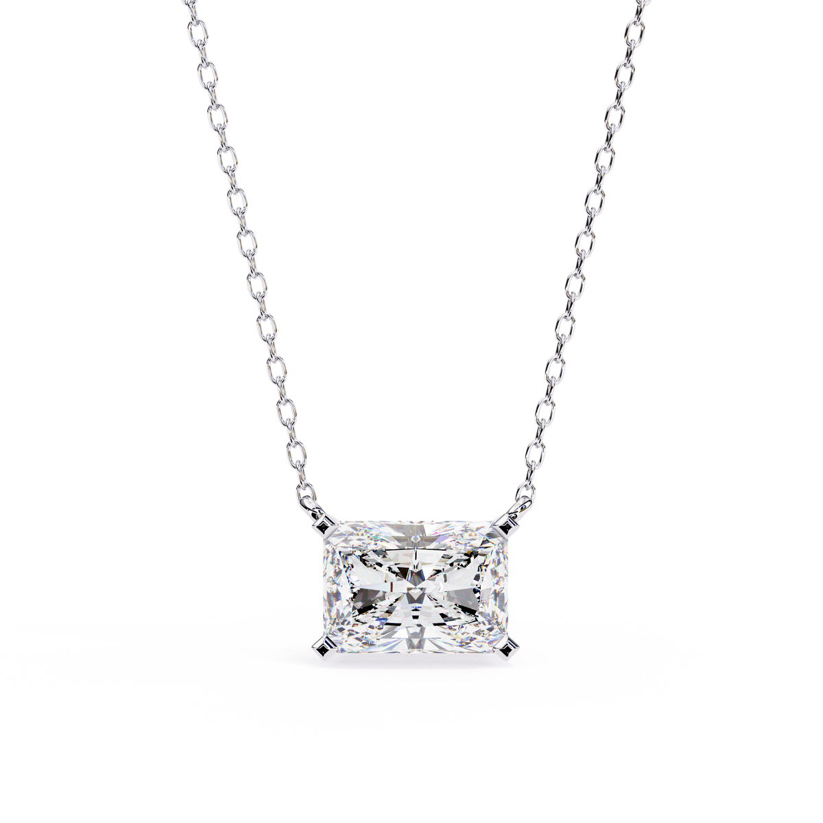 Elle Solitaire Pendant