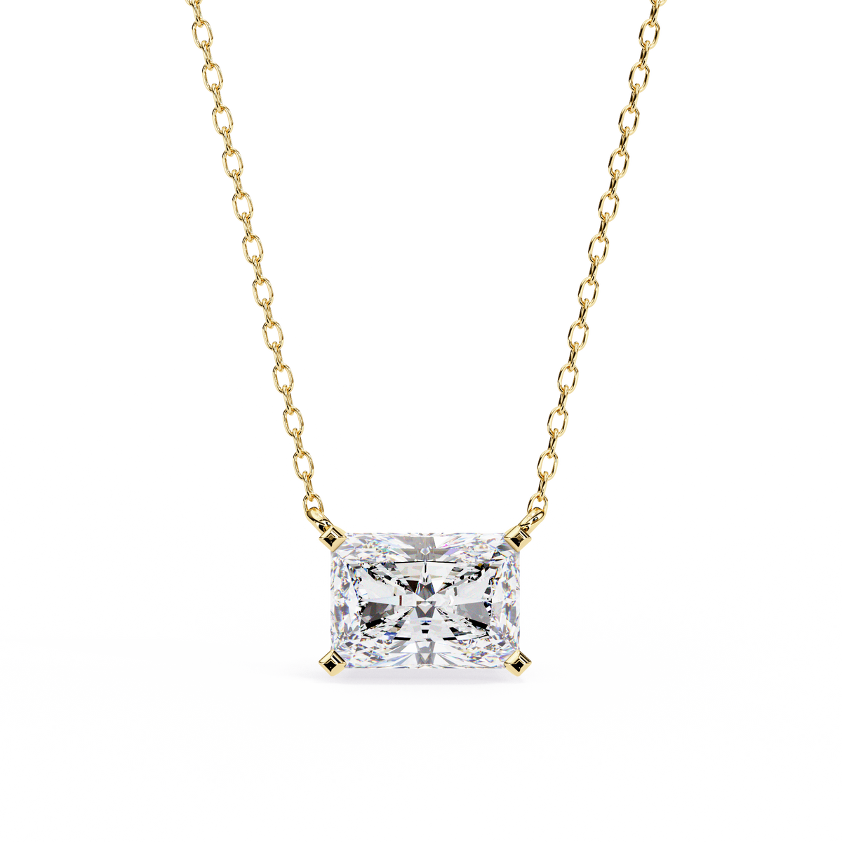 Elle Solitaire Pendant