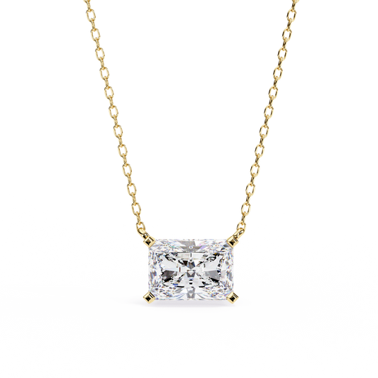 Elle Solitaire Pendant