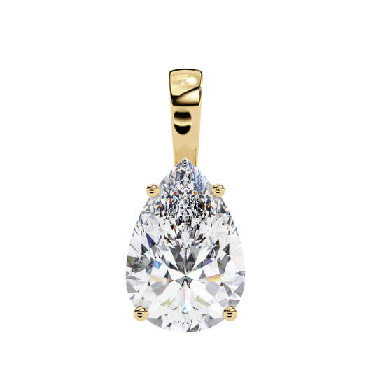 Miracle Solitaire Pendant