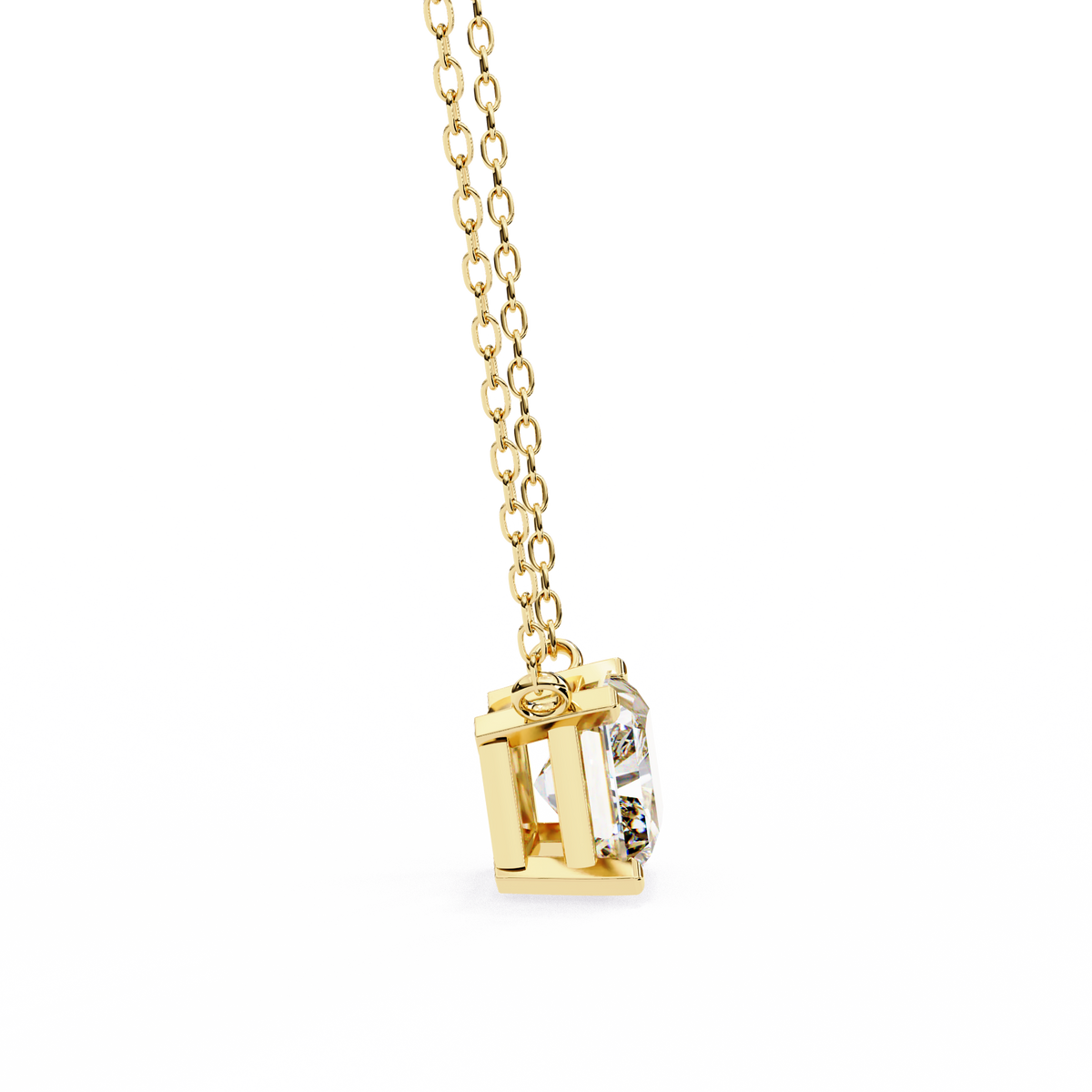 Elle Solitaire Pendant