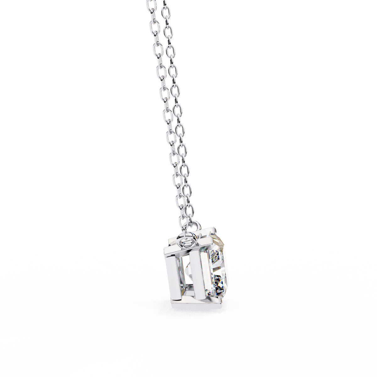 Elle Solitaire Pendant