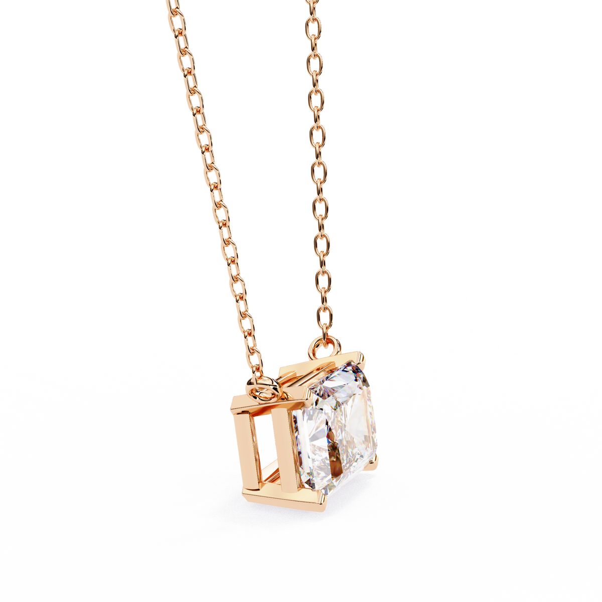 Elle Solitaire Pendant