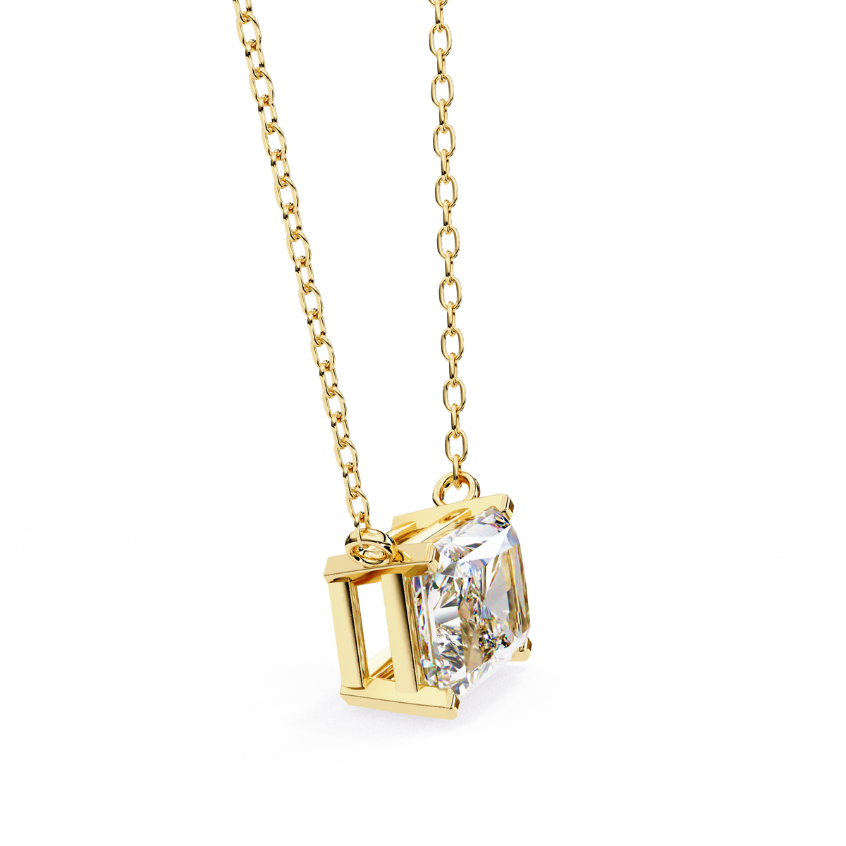 Elle Solitaire Pendant