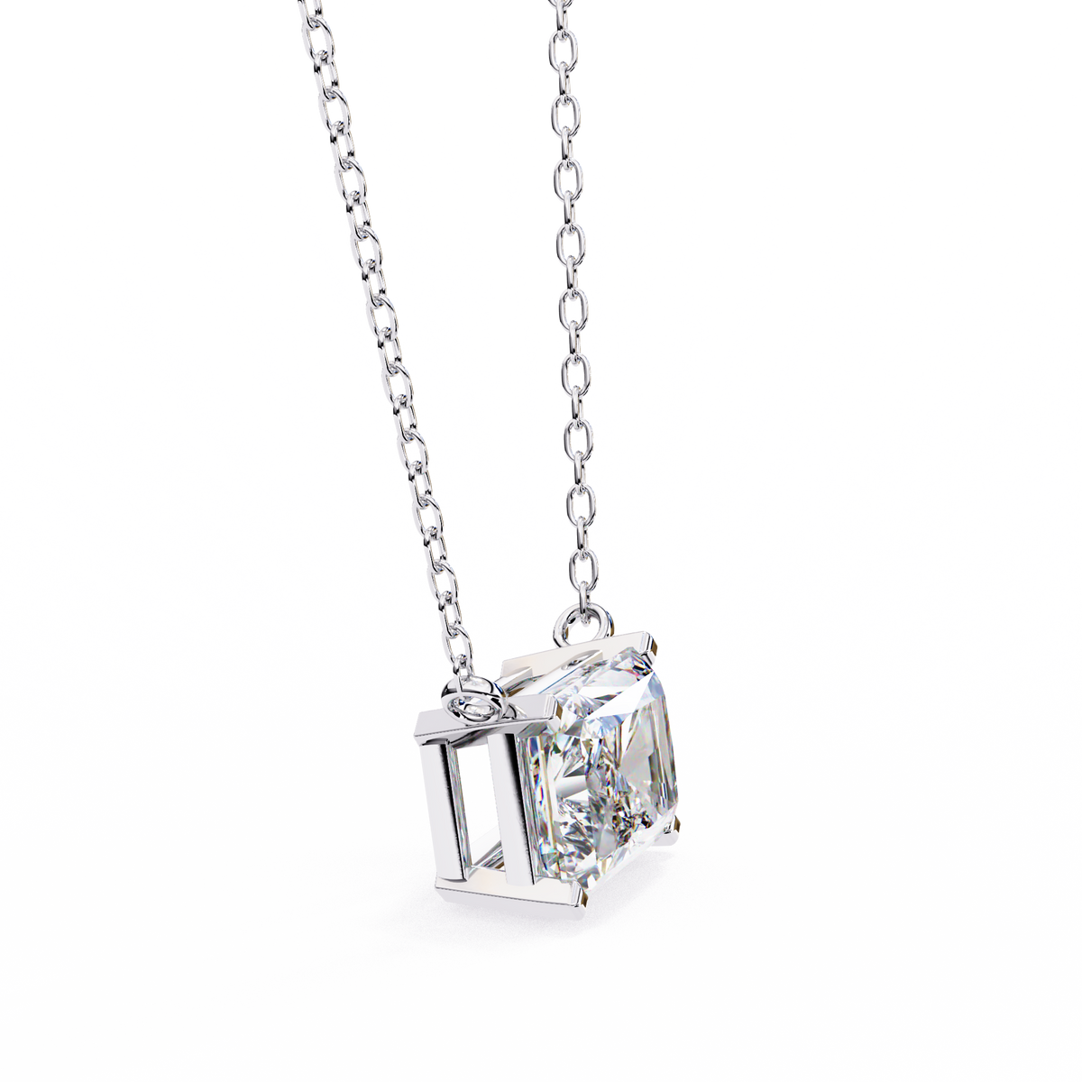 Elle Solitaire Pendant