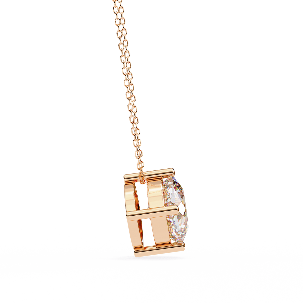 Amari Solitaire Pendant