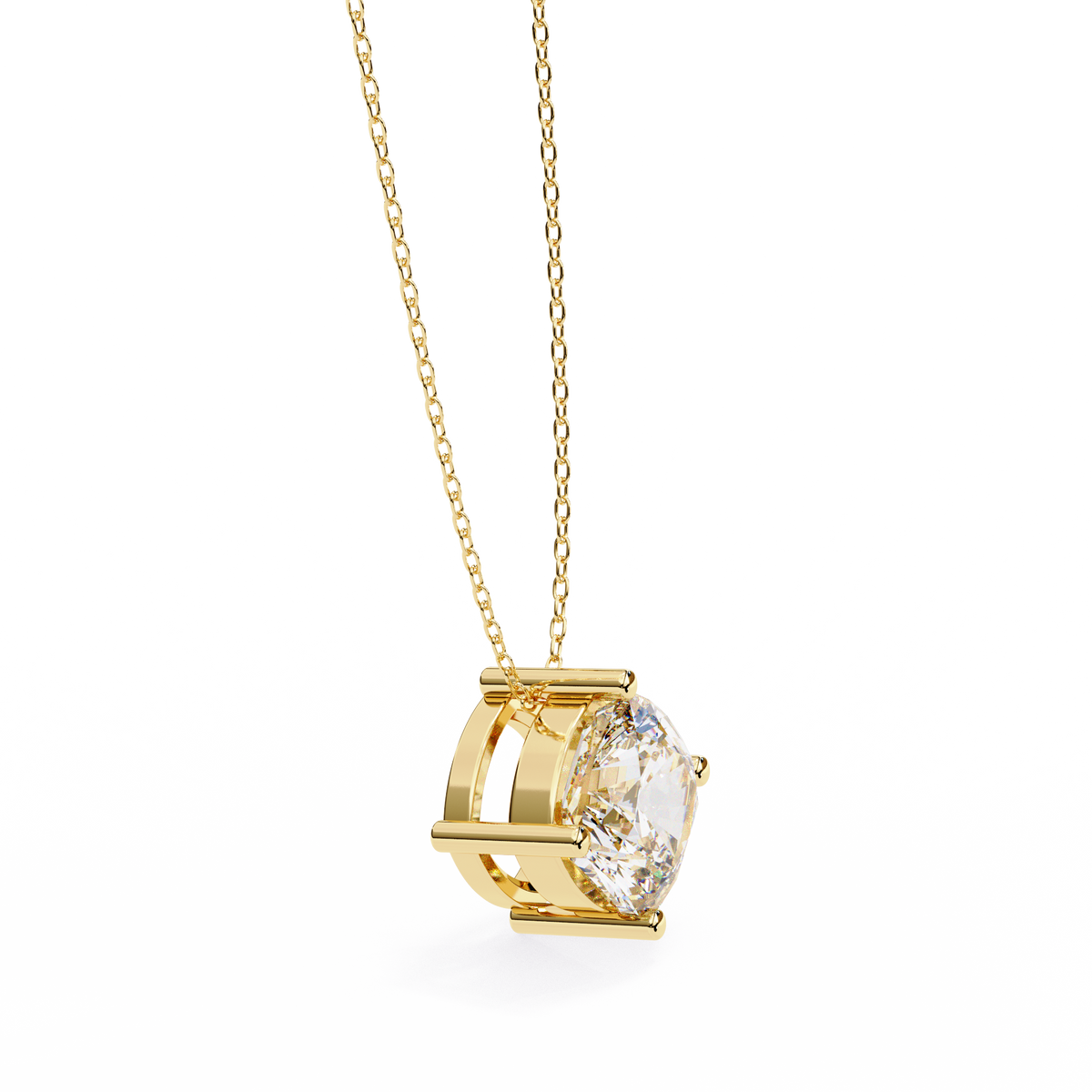 Amari Solitaire Pendant