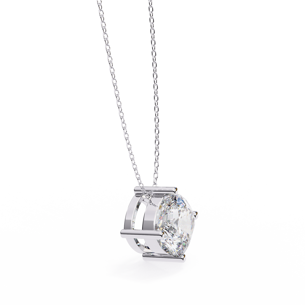 Amari Solitaire Pendant