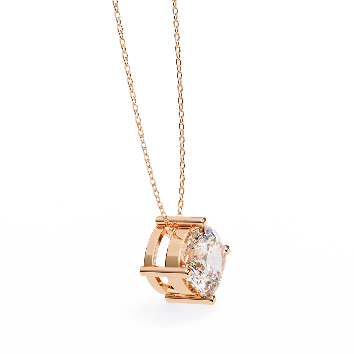 Amari Solitaire Pendant
