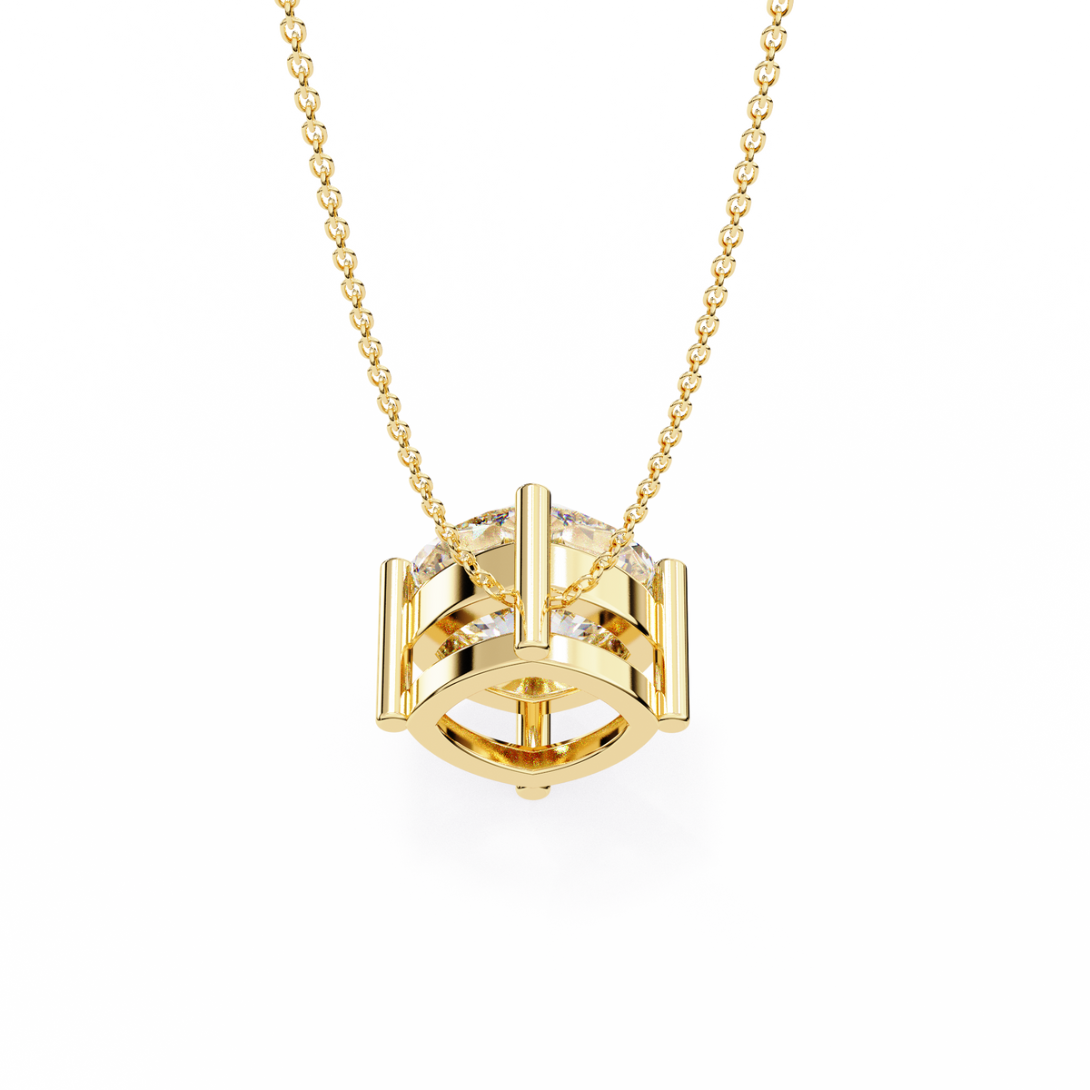 Amari Solitaire Pendant