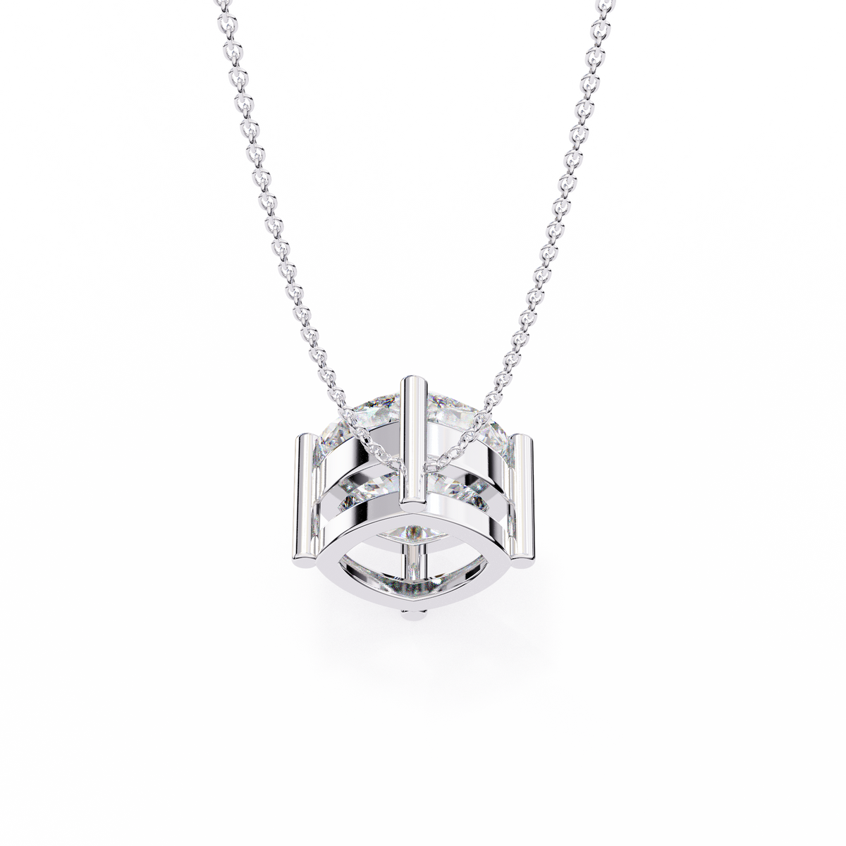 Amari Solitaire Pendant