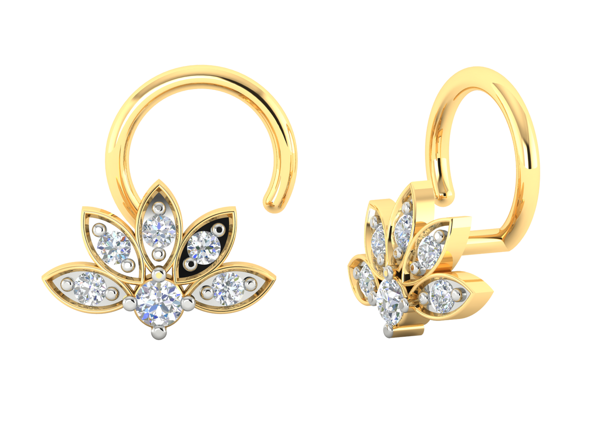 Fiorella Diamond Nosepin