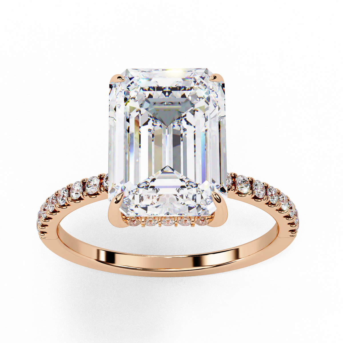 Gabriela Solitaire Ring