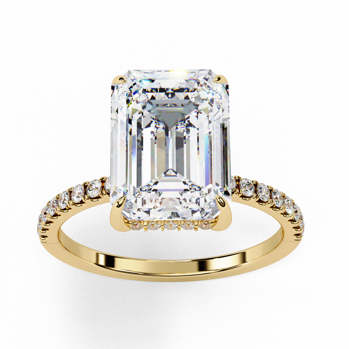 Gabriela Solitaire Ring