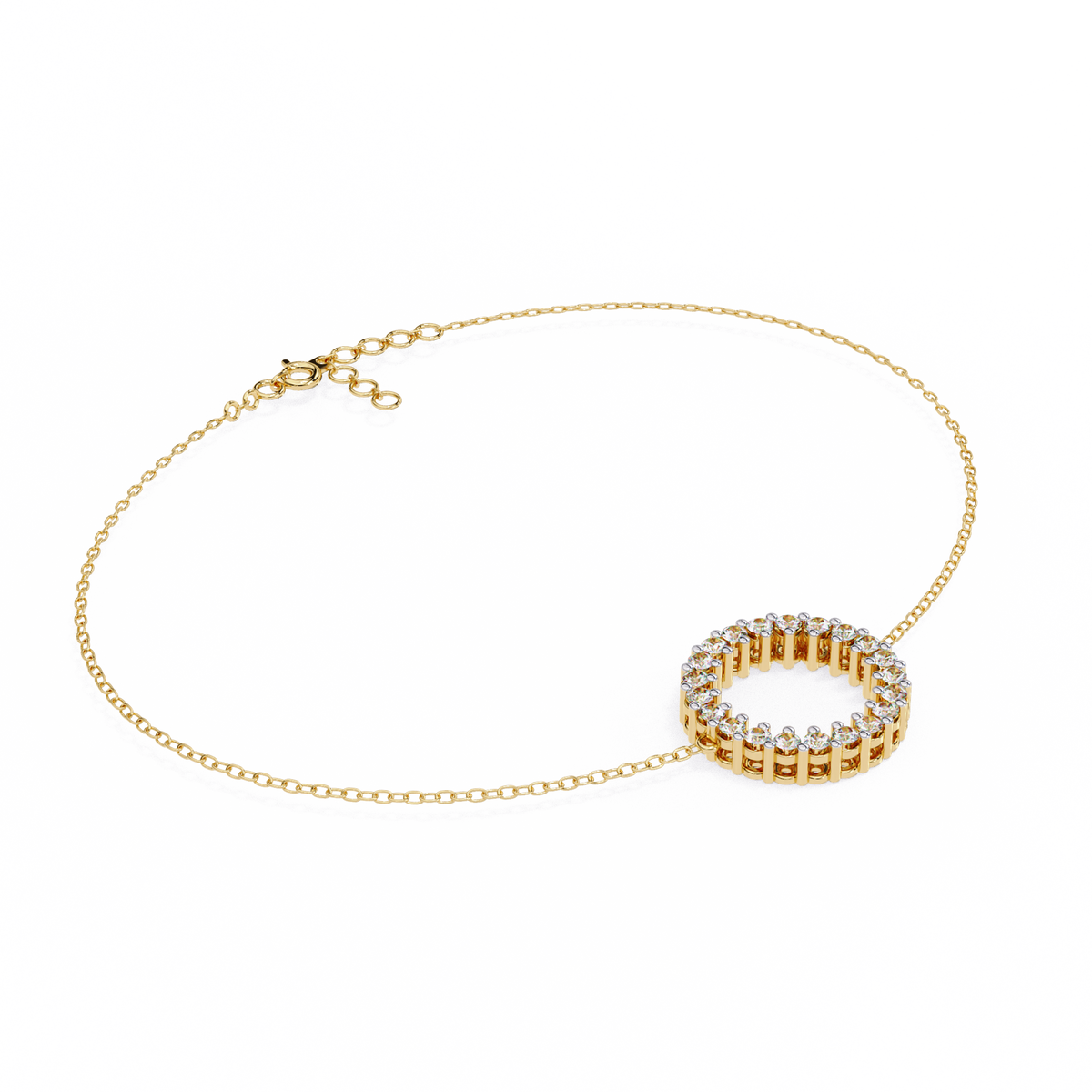 Jolene Diamond Bracelet