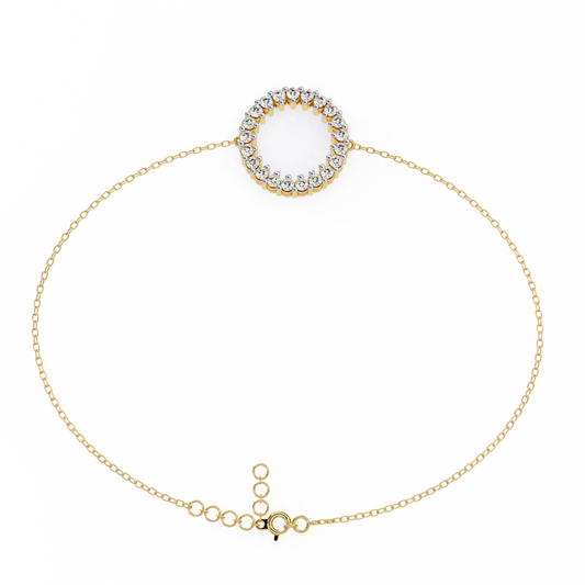 Jolene Diamond Bracelet