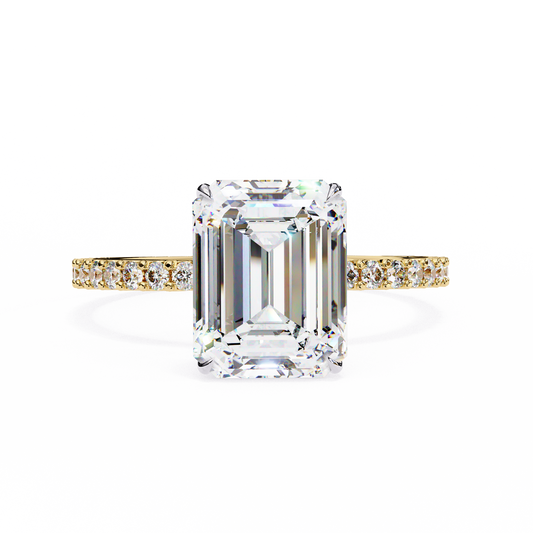Paislee Solitaire Ring