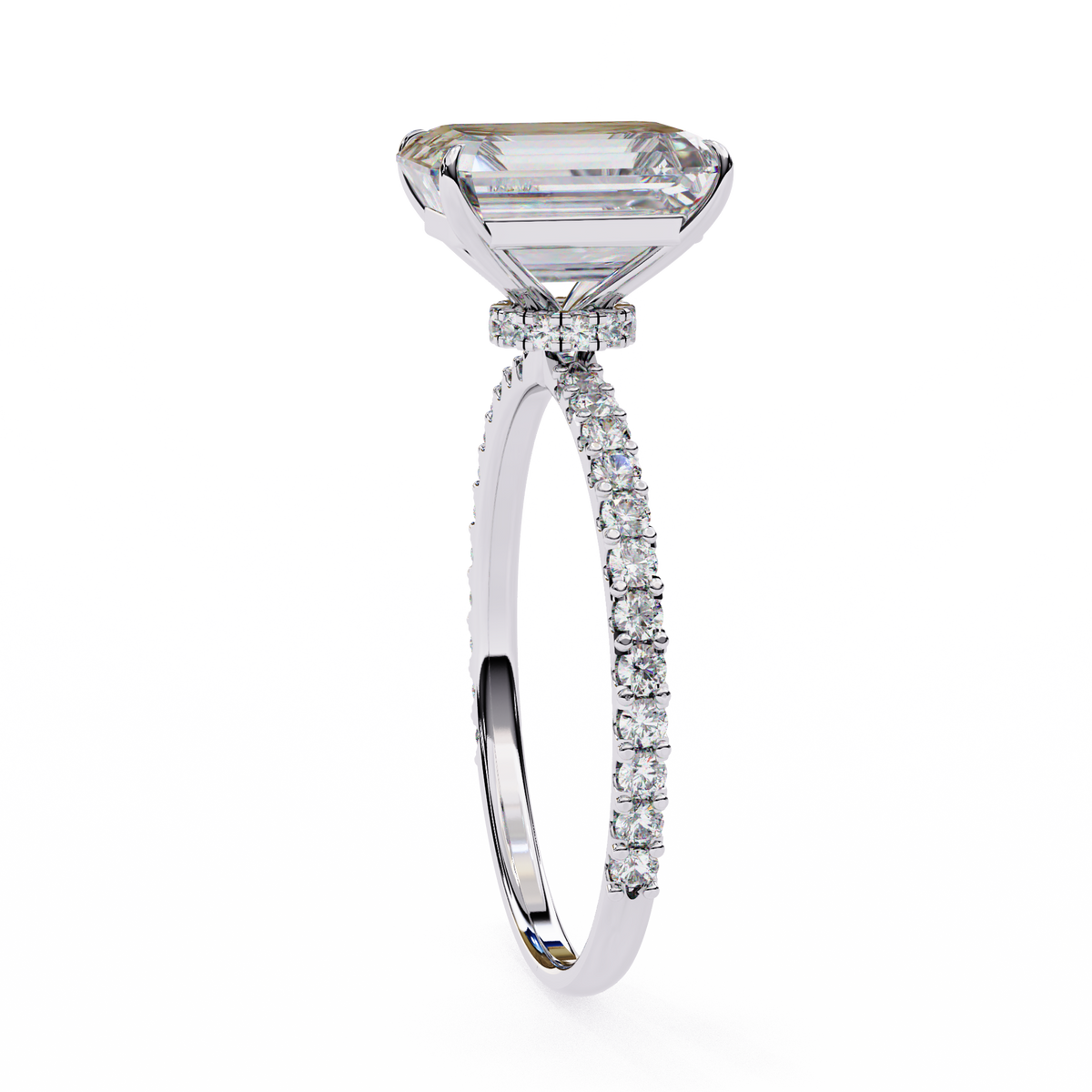 Paislee Solitaire Ring