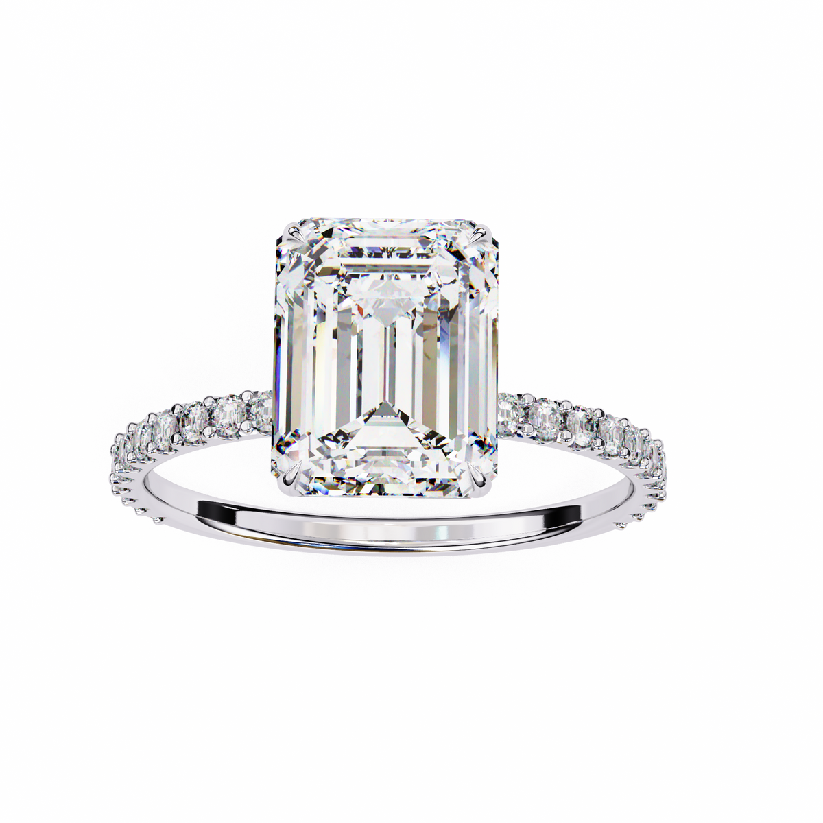Paislee Solitaire Ring