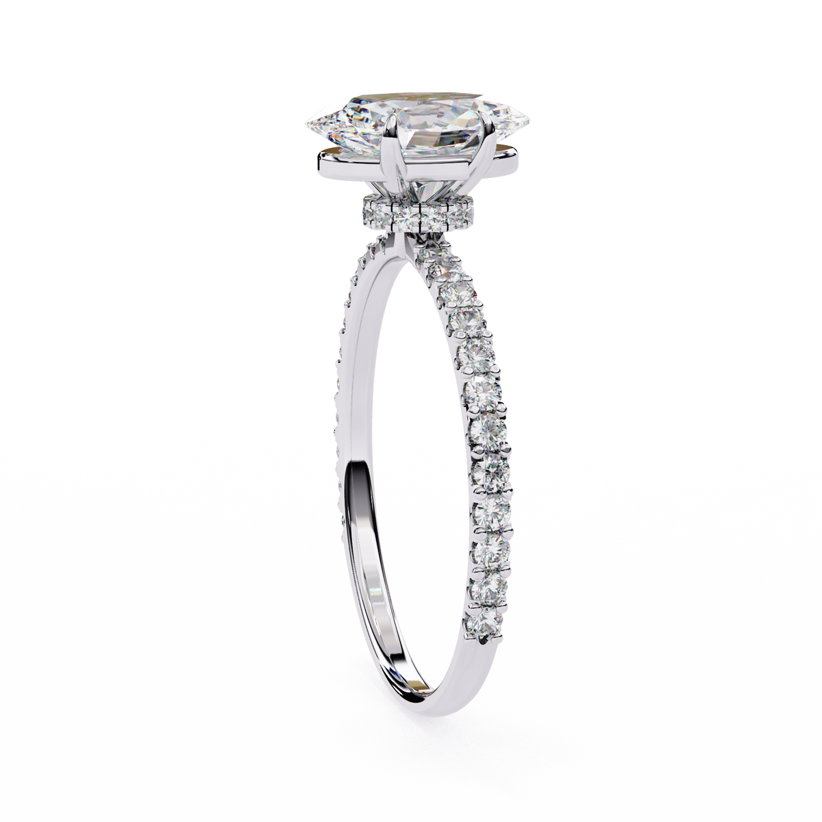 Madilyn Solitaire Ring
