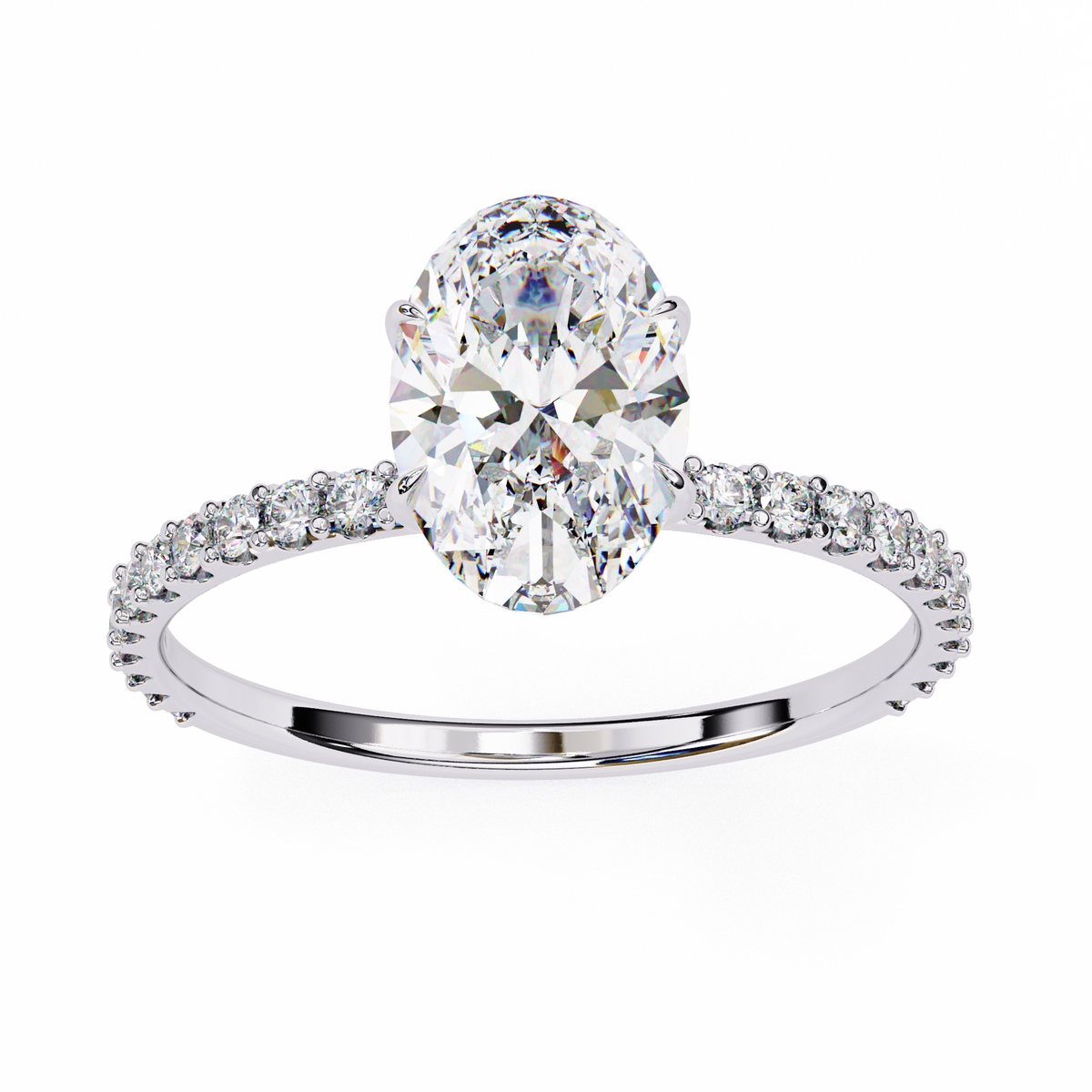 Madilyn Solitaire Ring
