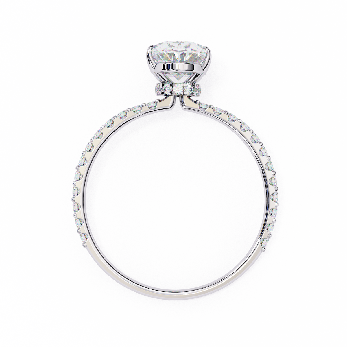 Madilyn Solitaire Ring