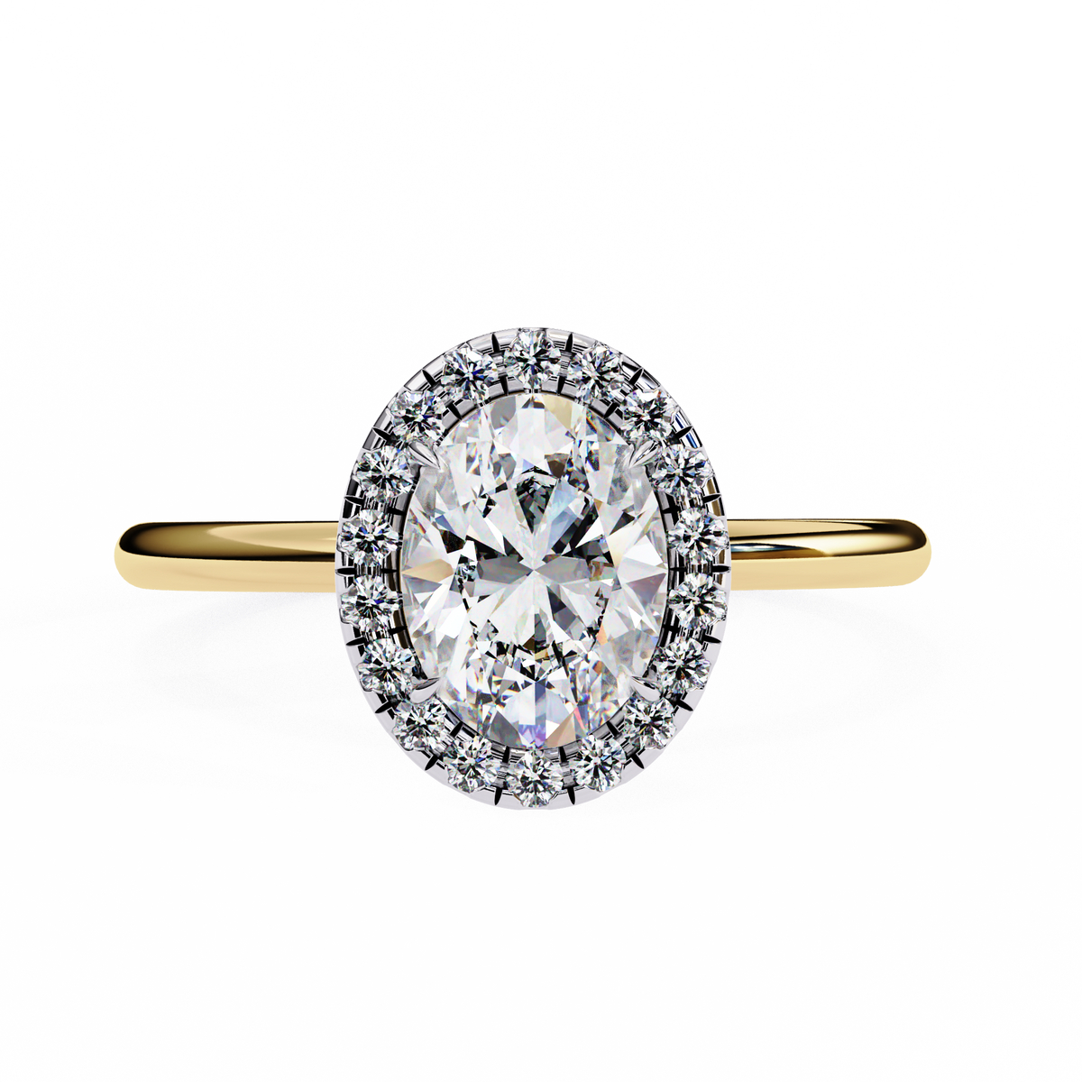 Paris Solitaire Ring