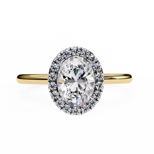 Paris Solitaire Ring